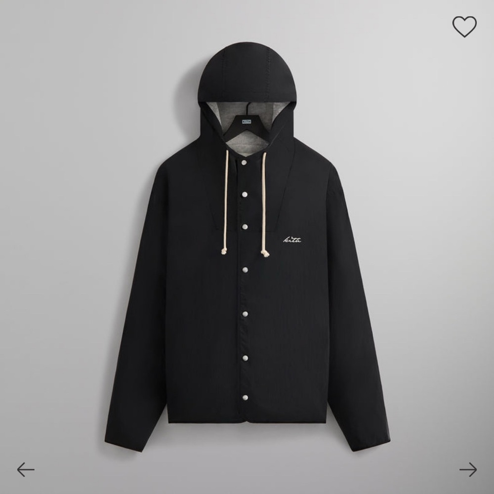 Kith Dorian Paper Nylon Jacket